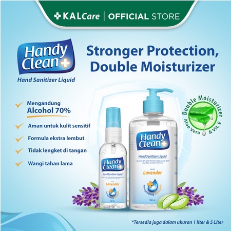 Handy Clean Liquid Sanitizer 60Ml