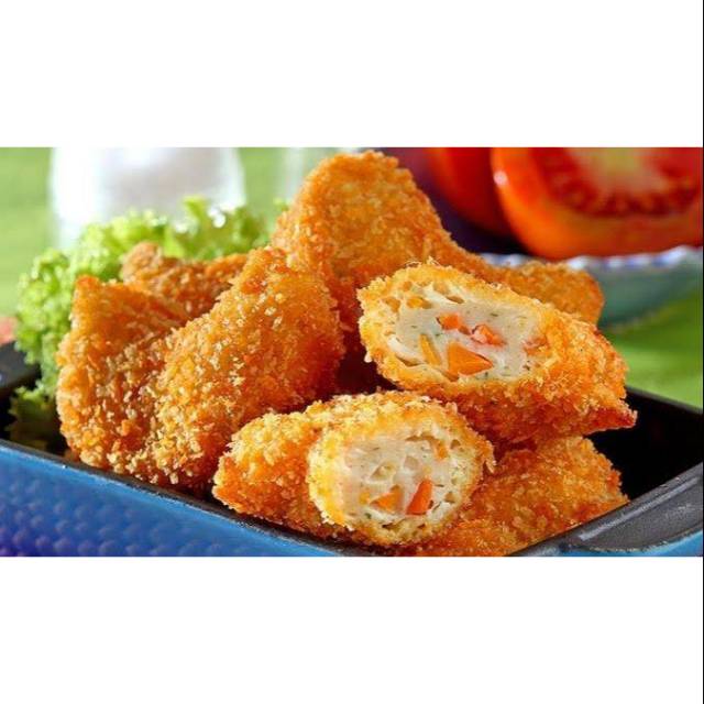 

Nugget ayam wortel