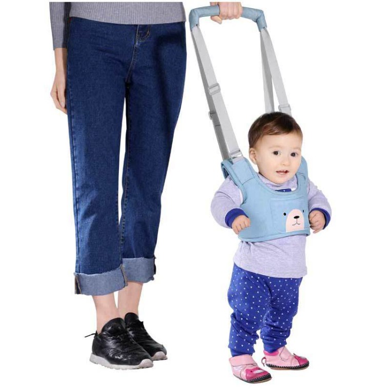 ELFYDO HL0241 Alat Bantu Jalan Bayi Toodler Baby Walking Assistant Baby Walker Sabuk Pengaman Motif Beruang