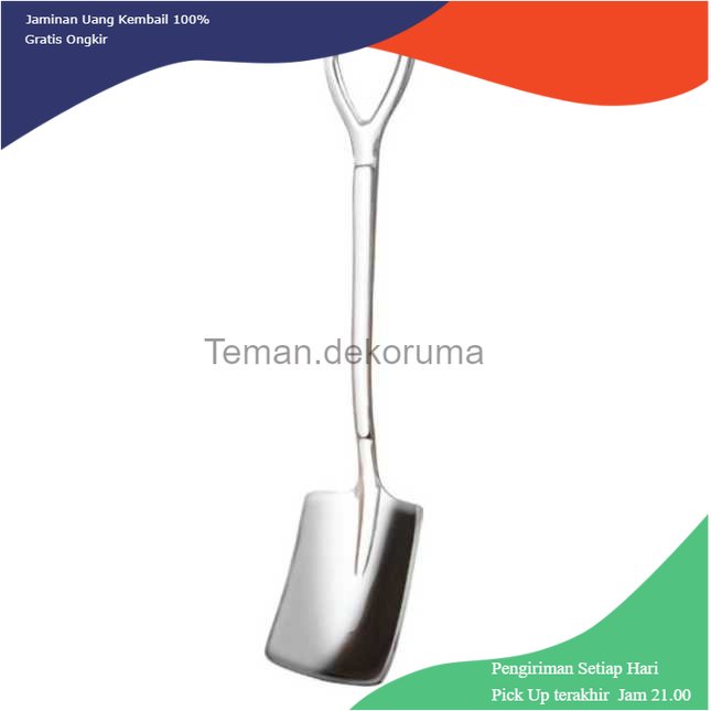 TD - TMN EPOCH Sekop Mini Tanaman Hias Shovel Spade Gardening Tools - LXY550