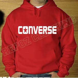 HE478 Jaket Hoodie Sweater Jumper Converse Grade ORi Jersey Murah