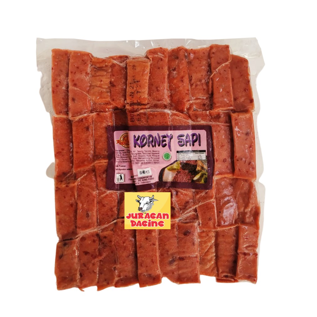 

Kornet Sapi King Food