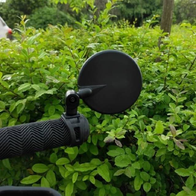 Kaca Spion Sepeda Bulat 360 Universal - Mirror Bike Kalu Stang