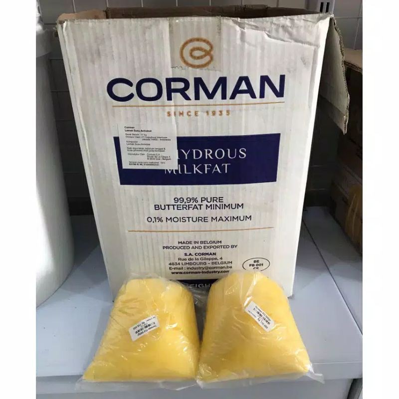 

corman butter repack 500gram