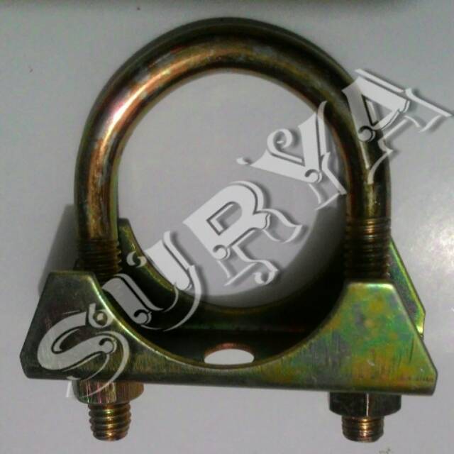 Klem Knalpot / U Besi 1"