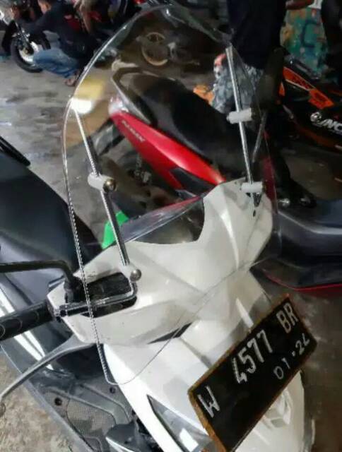 Visor motor Tameng motor Windshield Nmax Aerox Vario Beat