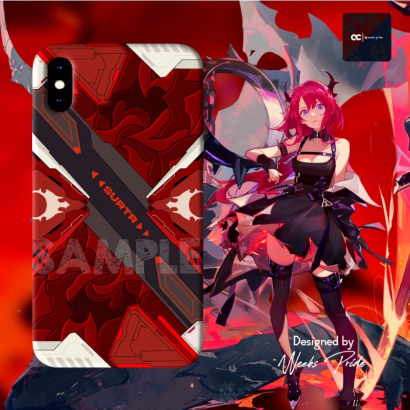 Phone Case Arknights - Surtr - Weebspride