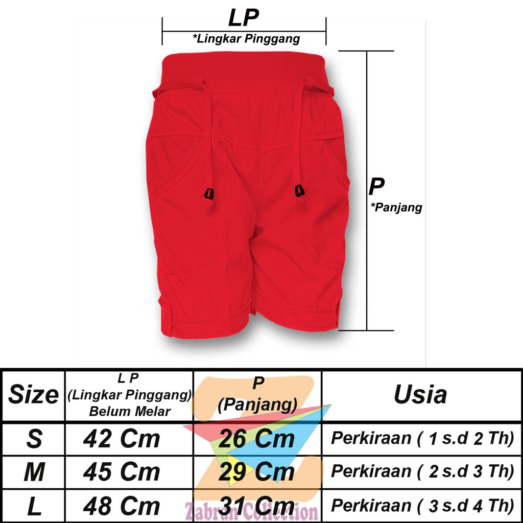 Celana Anak Lucu/Celana Pendek Anak Atas Lutut//COD bisa bayar Di tempat (Perkiraan 1 s.d 4 Tahun)