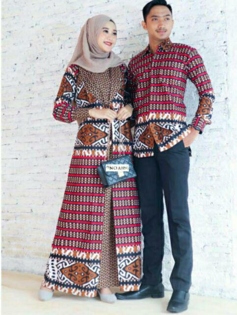 Gamis Batik Jazzy Motif Tenun Songket Tribal Big Size Jumbo Xxl Ld 110 Kerja Kantor Batik Murah