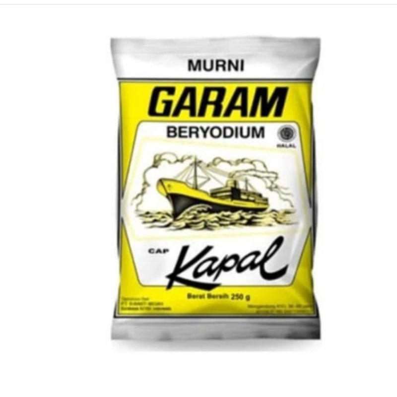 

garam kapal 500 gr