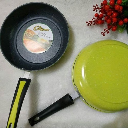 TEFLON ANTI LENGKET CALYPSO / TEFLON FRY PAN / WAJAN TEFLON ANTI LENGKET 20 CM 22 CM 24 CM