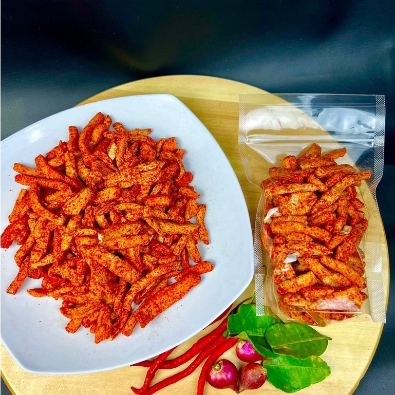 SNACK BASRENG KRIPIK KACA 50 GR USUS CRISPY GURIH KRIUK LADA KEBLINGER-3