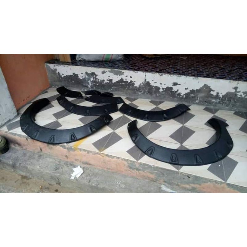 over fender avanza all new