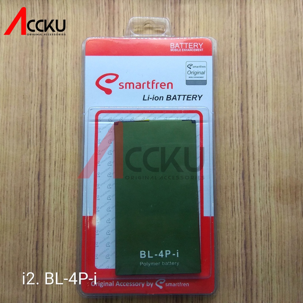 BL-4P-i BATERAI ANDROMAX i2 BATTERY BATERAI SMARTFREEN ANDROMAX I2 / ANDROMAX AD683J / BL-4P-I HIGH QUALITY