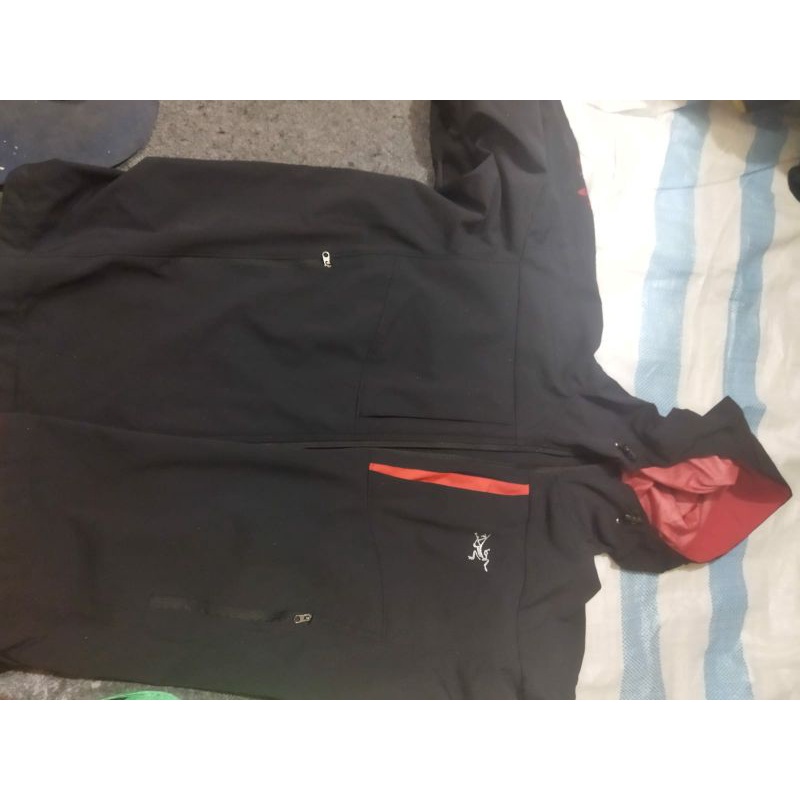 jaket arcteryx second