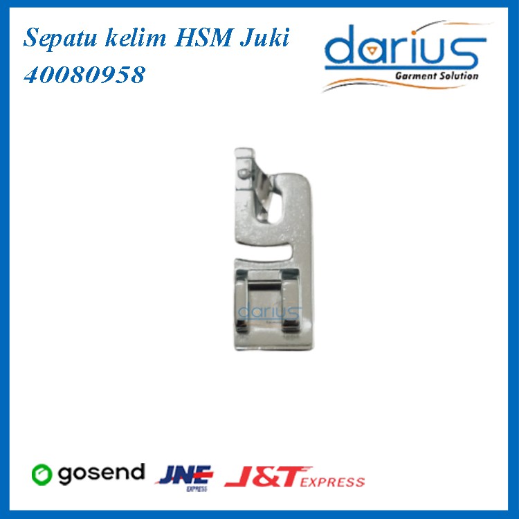 Sepatu kelim portable juki/ Rolled hemming foot (40080958)