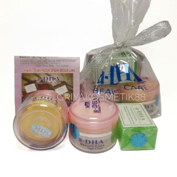 PAKET CREAM A DHA PINK MDS ORIGINAL