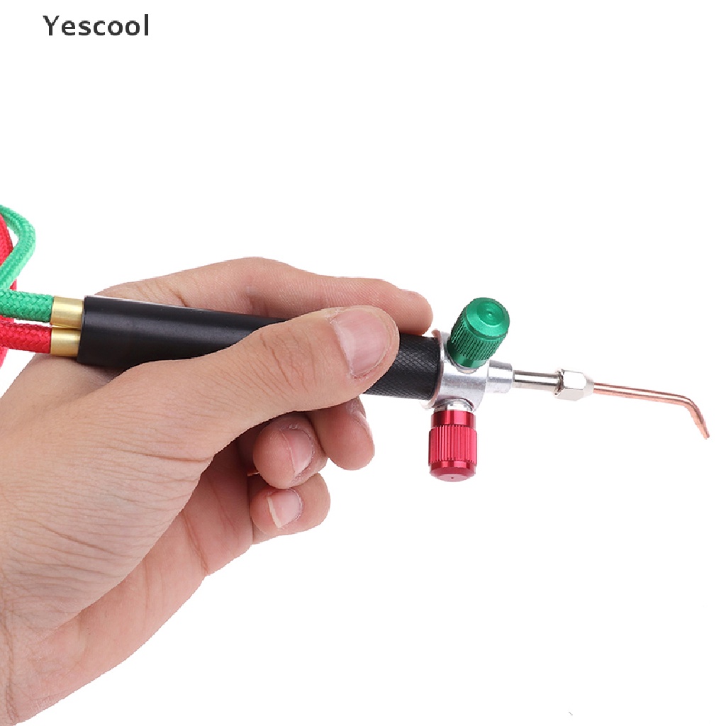 Yescool 1 Set Alat Las Multifungsi Presisi Oksigen Acetylene