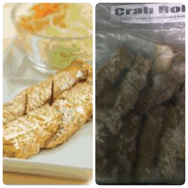 

CRAB ROLL - 20pcs