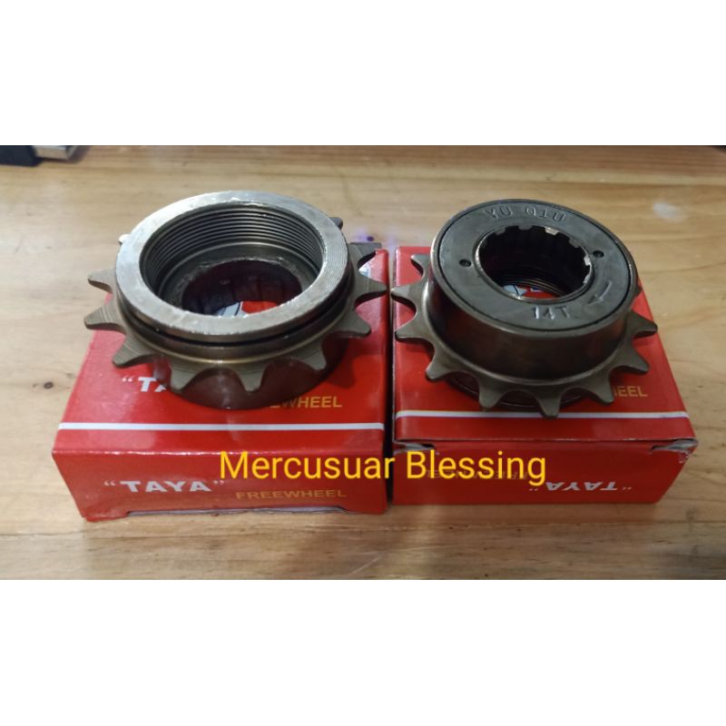 Free Wheel Taya 1 Speed 12T & 14 T