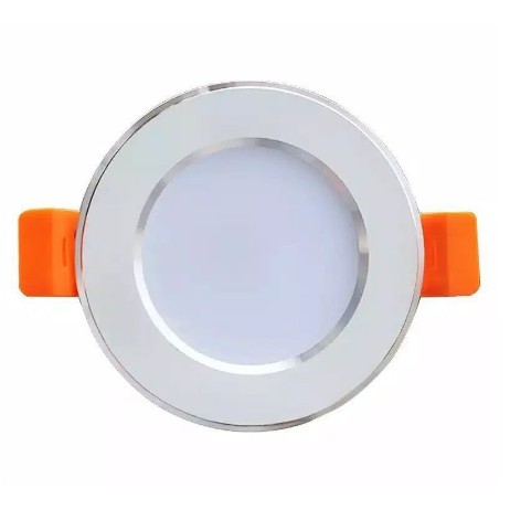 LAMPU DOWNLIGHT LED 3 WARNA 5WATT/ WARNA SILVER/PANEL LED/ LAMPU PLAFON/ PANEL PLAFON