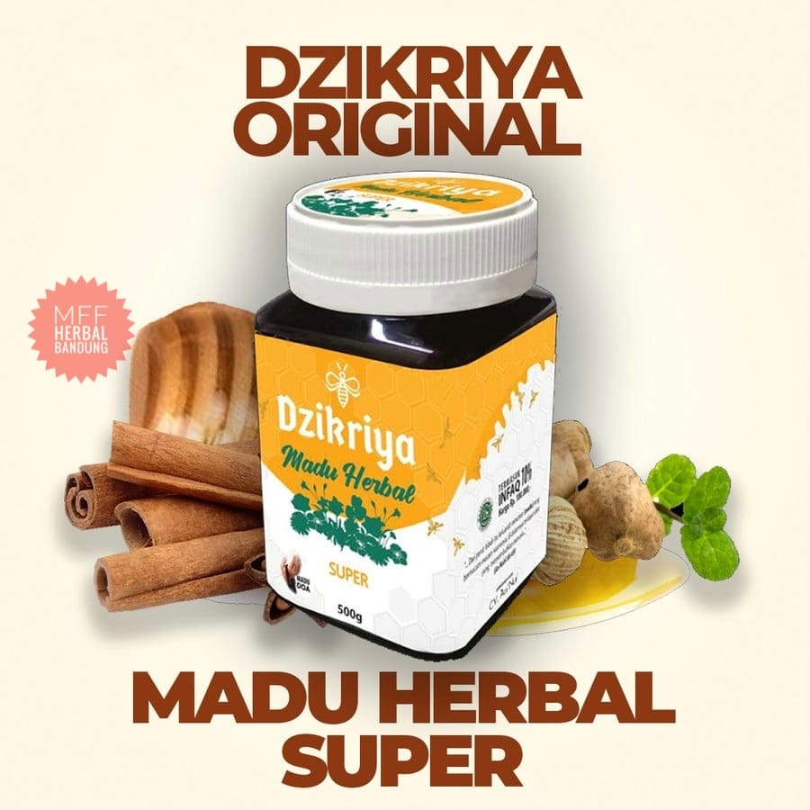 

NG Madu Dzikriya Orinal Herbal Super Manis dan Hitam Pahit asli Agen Resmi Gratis Undian Umroh