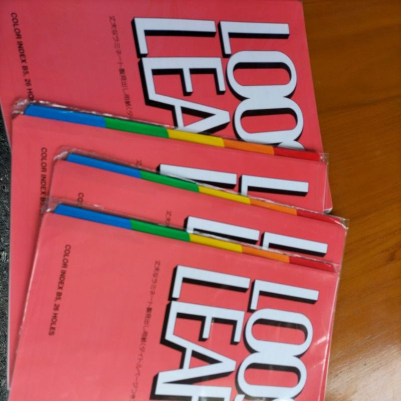 

Pembatas Bundel/loose leaf BY isi 5