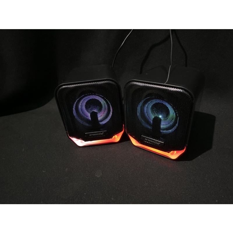 Speaker gaming Super BASS INBOX GS-03 MAXIMUS GS03 USB RGB