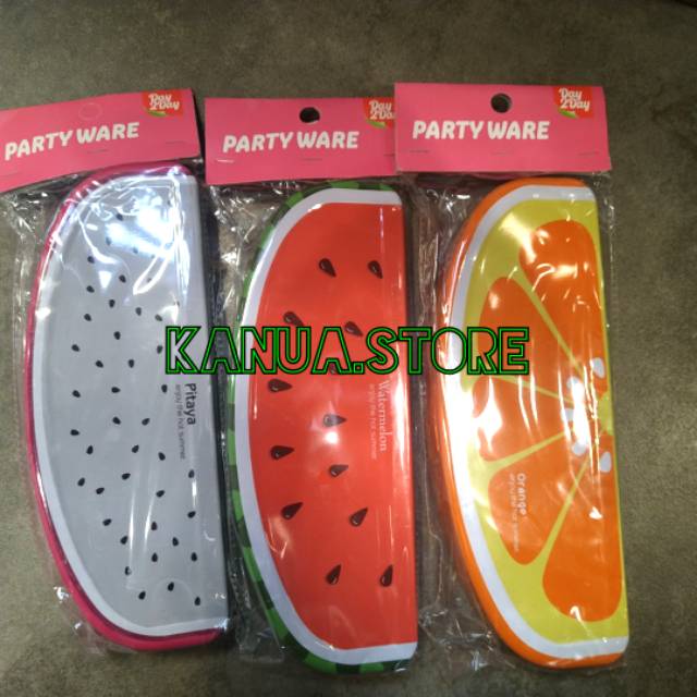 

day 2 day party ware tempat pensil besar pencil case