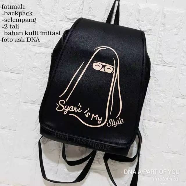 RAJA( COD ) Backpack BEAUTIFUL SINGLE// Fashion Sahabat Muslimah/ Tas Ransel Murah