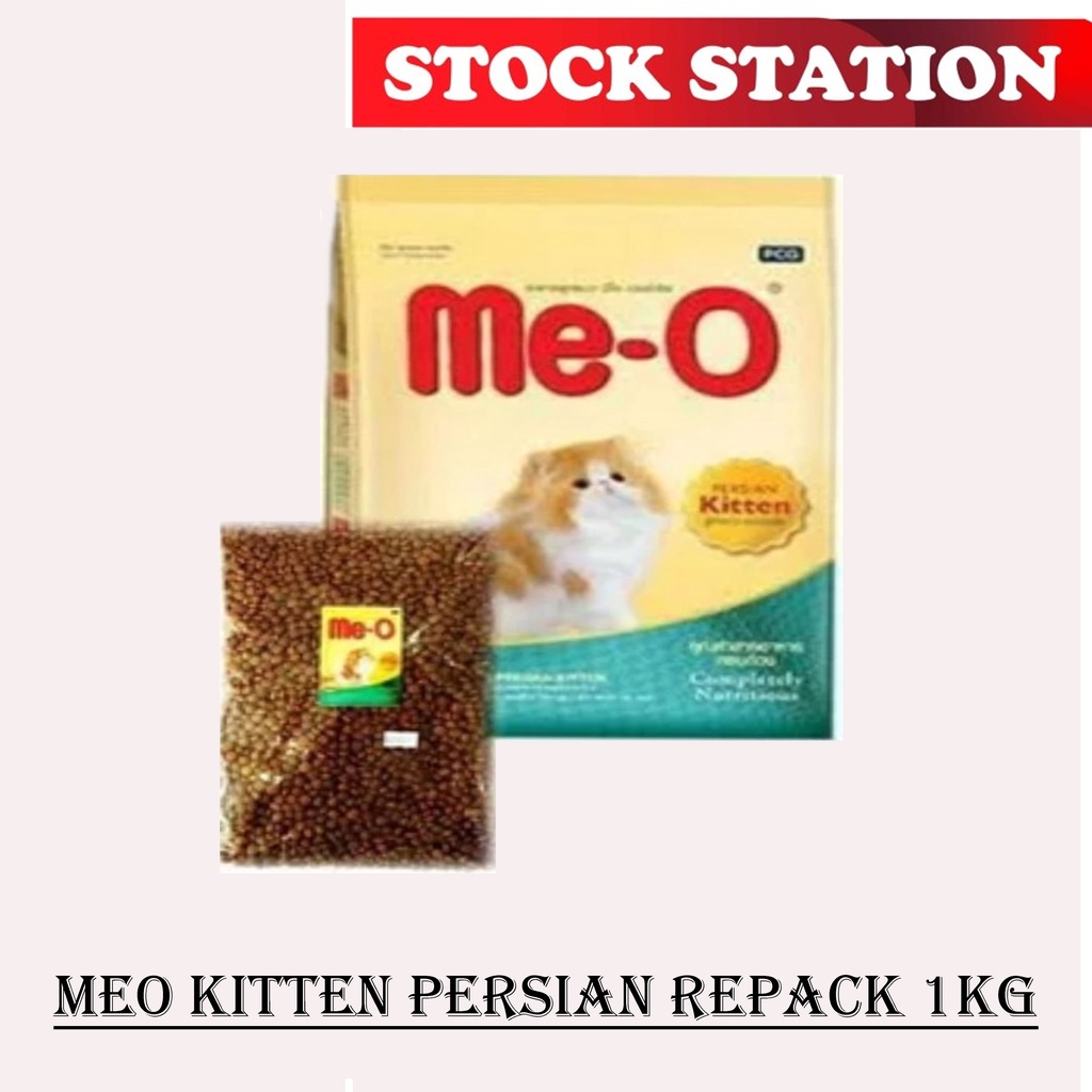 MEO KITTEN PERSIAN REPACK 1KG (GRATIS ONGKIR)