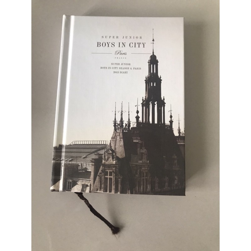 Super Junior - Boys In The City in Paris Diary