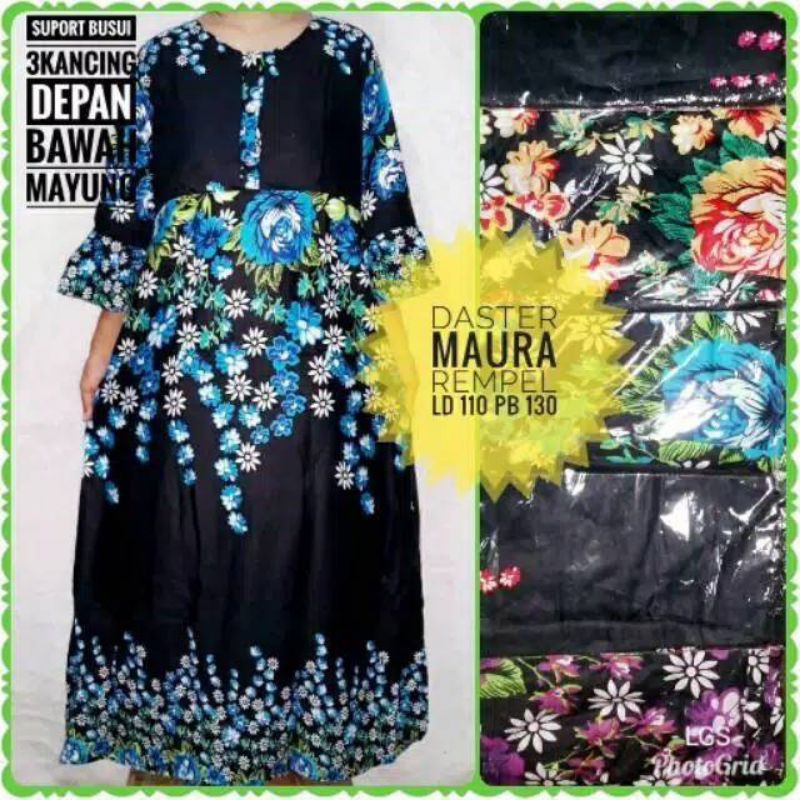 Daster muslim !! Daster murah longdres daster jumbo grosir daster grosir  payung bali