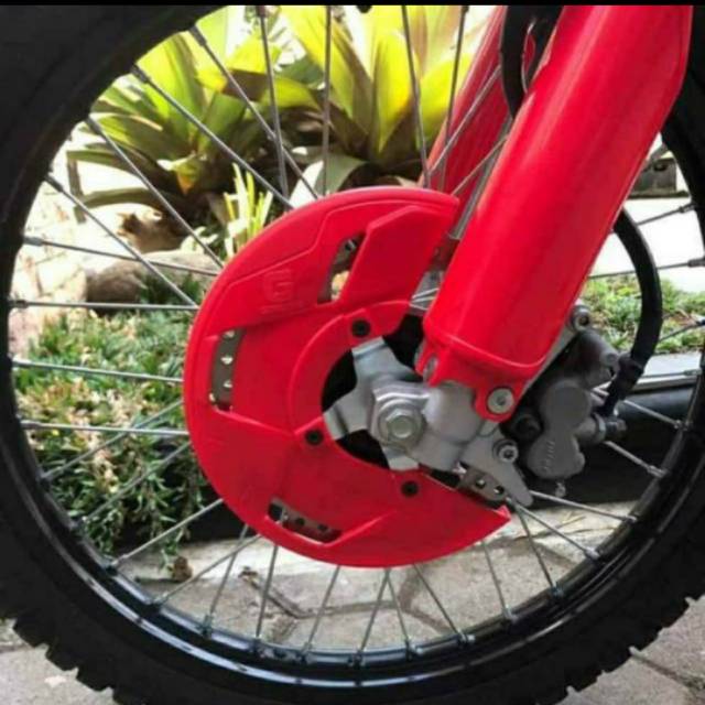 tutup piringan cakram crf 150l cover shock crf plus cover disk crf 150l /cover disc crf cover shok