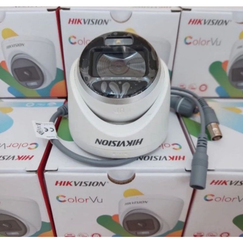 DS-2CE70DFOT-PF - HIKVISION TURBO HD CAMERA 2MP COLORVU