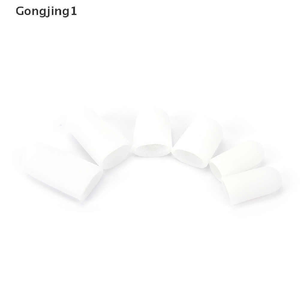 Gongjing1 2Pcs Perban Pelindung Jari Kaki Bahan Silikon Gel