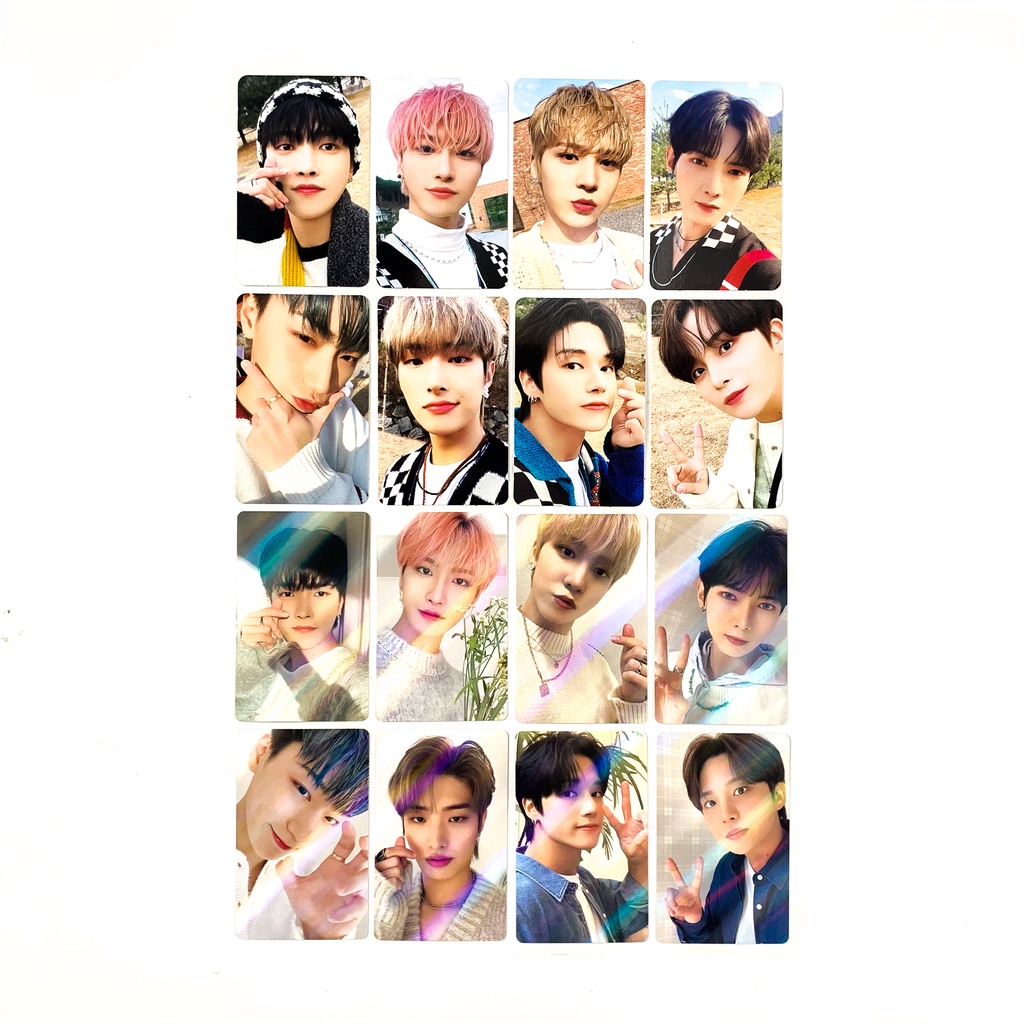 [sharing] ATEEZ 1ST PHOTOBOOK - ODE TO YOUTH