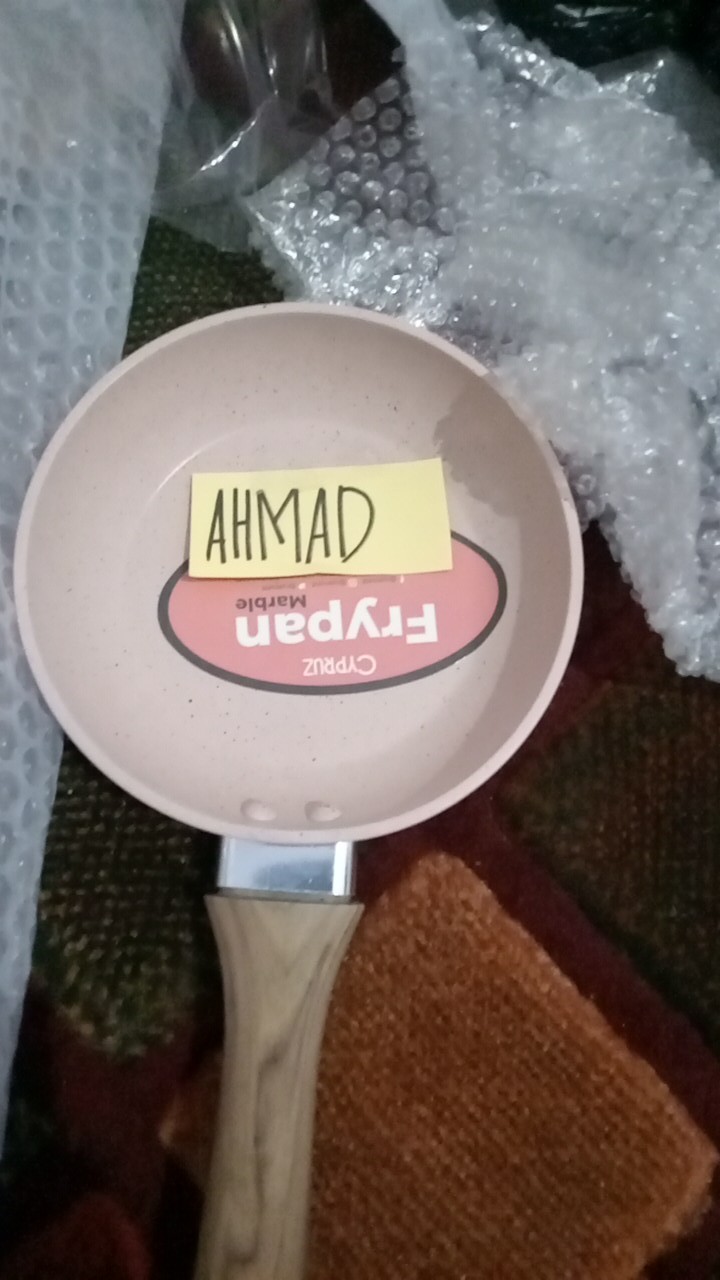 Fry Pan Wooden Touch