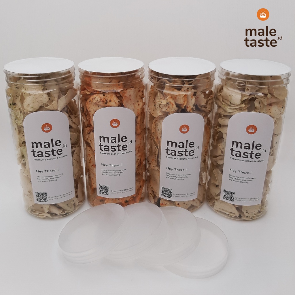 Premium Basreng Bandung Rasa Original Daun Jeruk - Balado Daun Jeruk-Pedas Daun Jeruk 270gr - maletaste.id-8