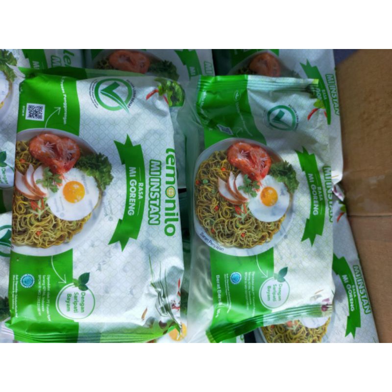 MIE LEMONILO MIE GORENG SEHAT BERAT BERSIH 80G