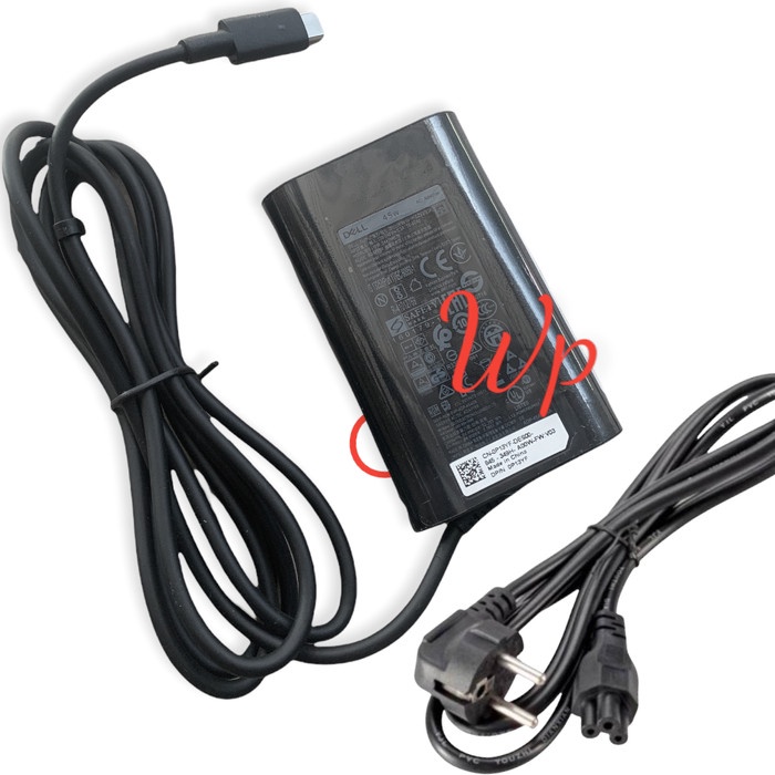 Adaptor Charger DELL 7275 7289 7370 7389 7390 65W 20V 3.25A TYPE C