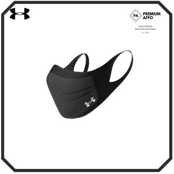 Jual Masker Under Armour Sportsmask Iso-Chill SM MD Hitam Shopee  Indonesia