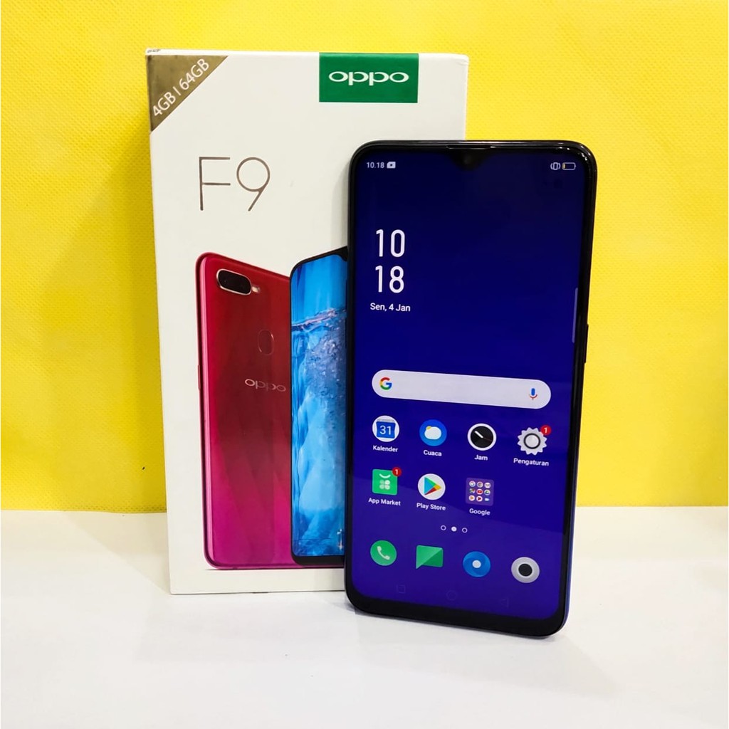 Oppo F9 Ram 4 Rom 64Gb ( SECOND )