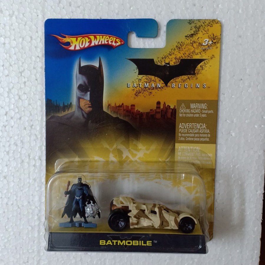 Hotwheels Batman Begins Batmobile Camo