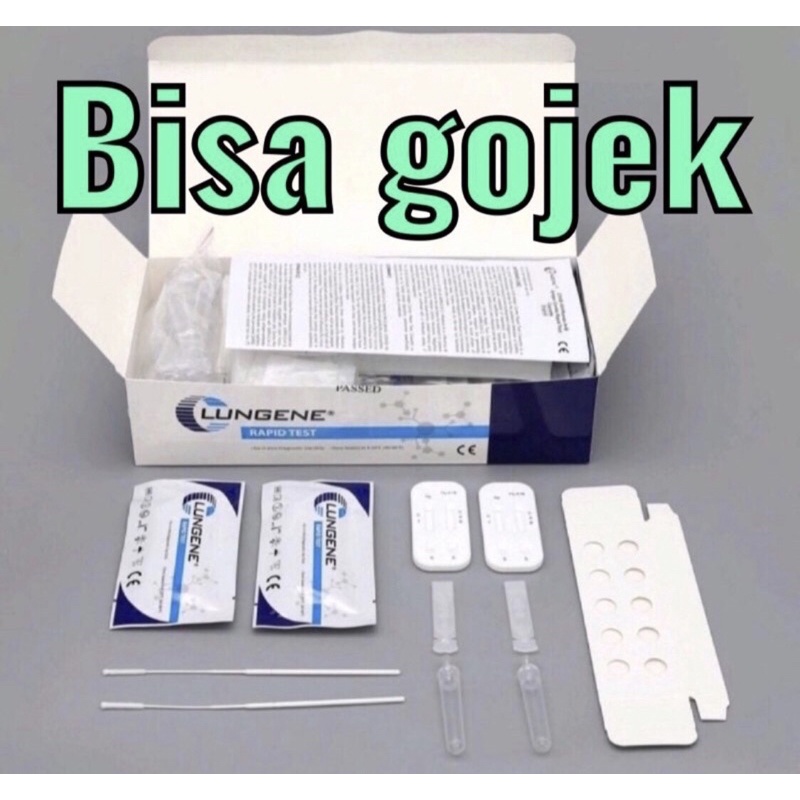 swab antigen hidung lungene