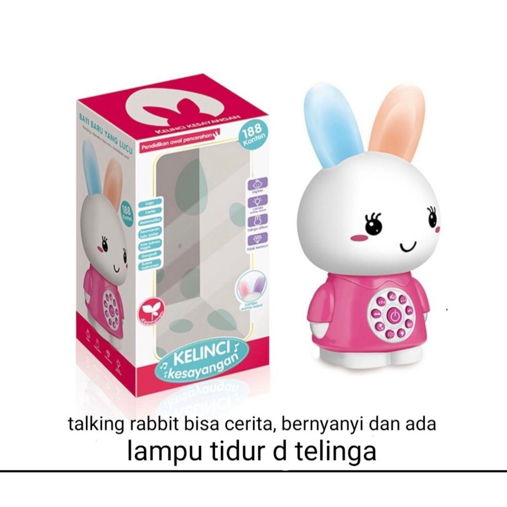 RABBIT NIGHT STORY JJ29 / MAINAN ANAK