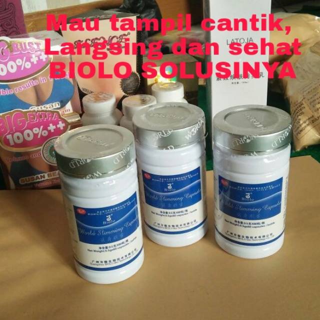 WSC BIOLO PELANGSING ORIGINAL 100%
