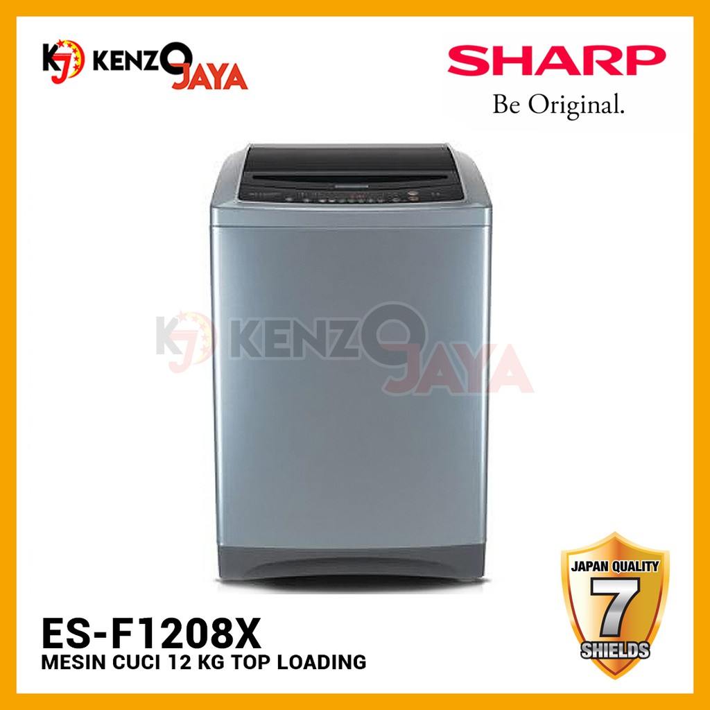 Mesin Cuci 1 Tabung 12 Kg SHARP ES-F1208X