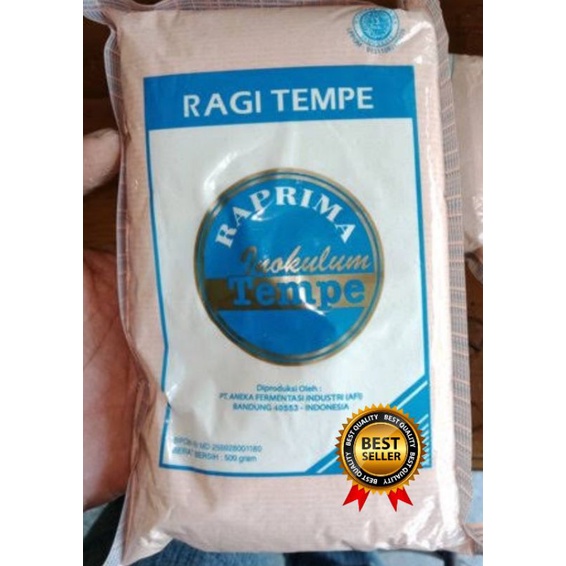 

RAGI TAPE RAPRIMA 250 GRAM BEST QUALITY/FERMENTASI/BAHAN BAKING