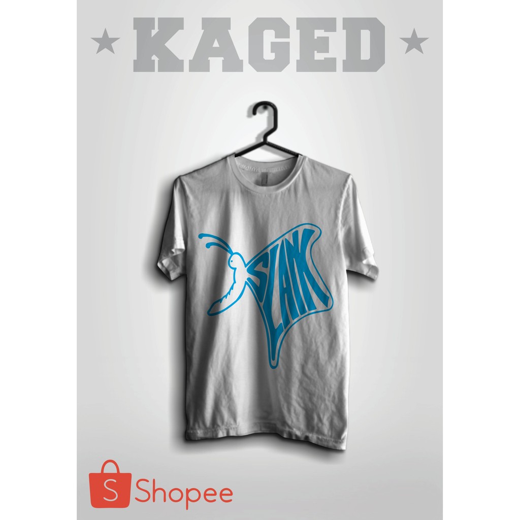 Kaos Band Slank #Putih/White Kaos Slank Kaos Slankers Kaos Slank Kupu Kupu Liar